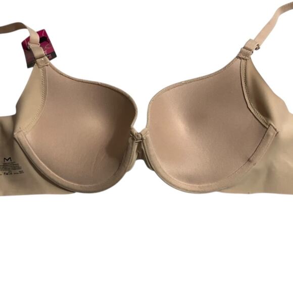 Maidenform Womens Bra Size 38B Push Up Seamless Underwire Lace Padded P00732 - Picture 4 of 9